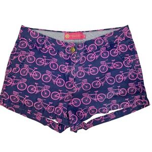 Margaret‎ Josephs Bicycles Macbeth Collection Shorts Purple Pink Womens Small